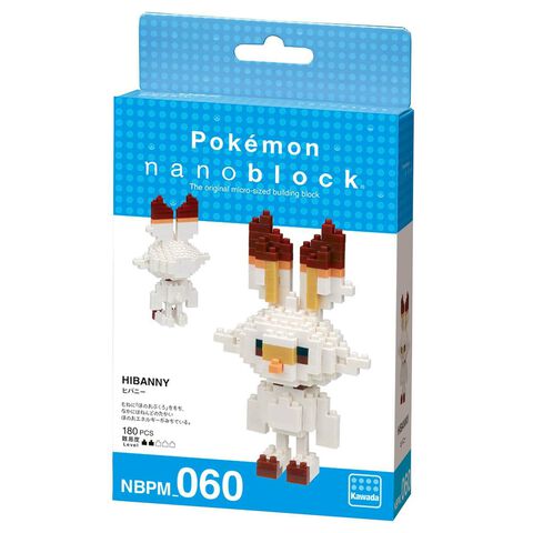 Figurine A Monter Nanoblock - Pokemon - Flambino